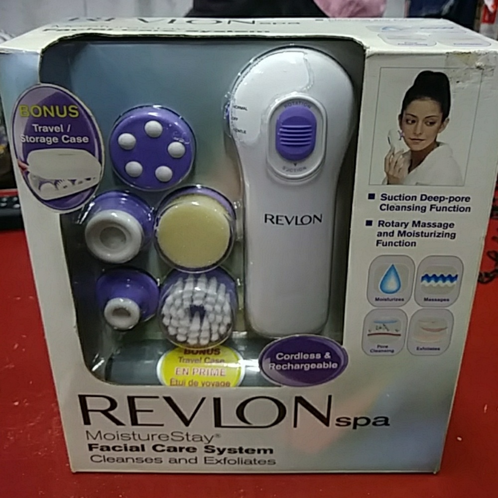 Revlon Facial Care System Nwot